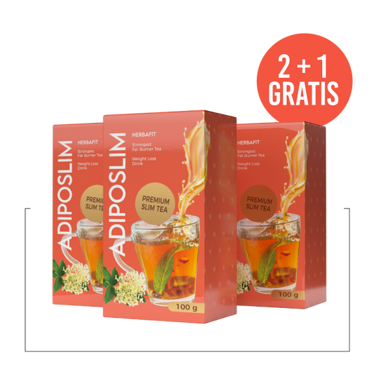 Ceai Adiposlim 2+1 Gratis