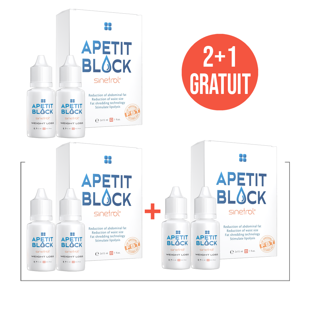 APETIT BLOCK 2+1 CADOU