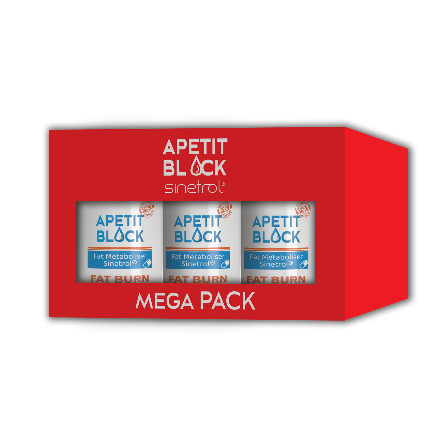 APETIT BLOCK CAPSULE 2+1 GRATUIT